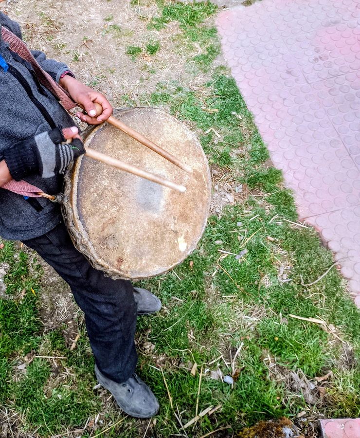 Dhol Cultural Performance