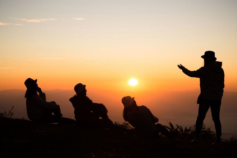 Sunrise Trek to Mullayanagiri for the Best Views in Karnataka