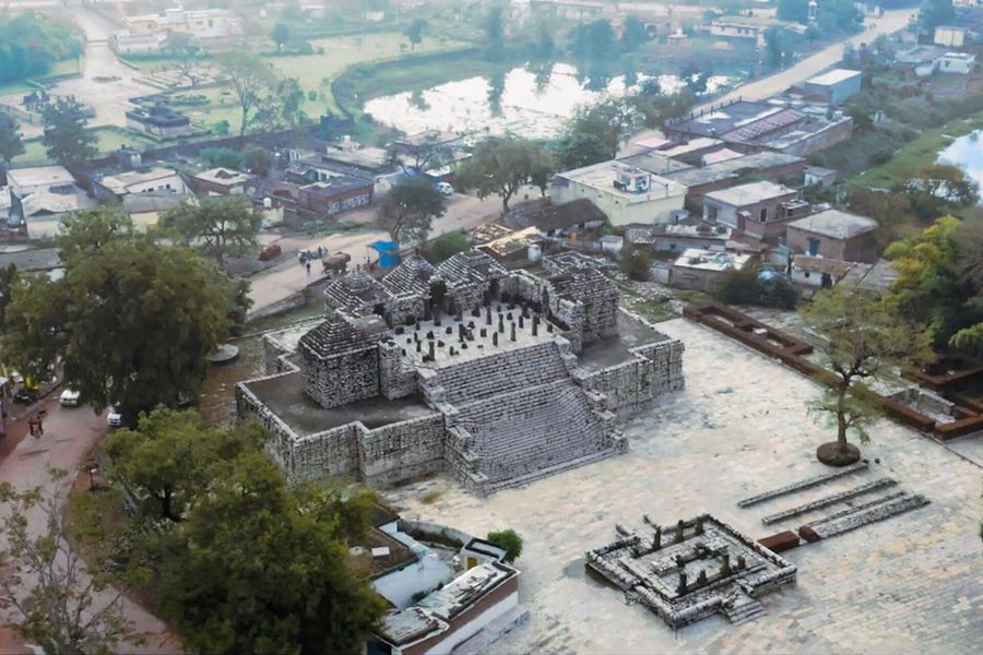 Surang Tila Temple — Sirpur