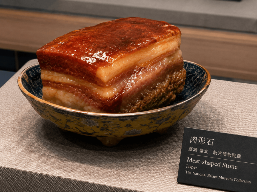 The Meat-Shaped Stone