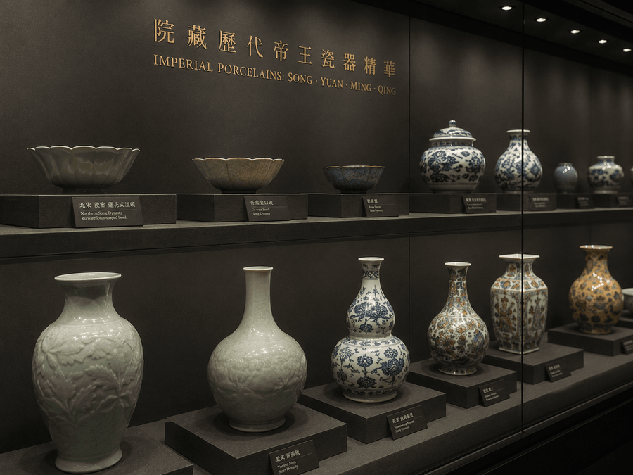 Imperial Porcelains