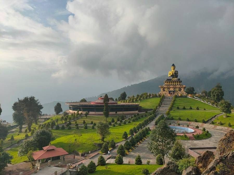 Visit India's largest Monastery, 2nd in the world - Tawang Monastery