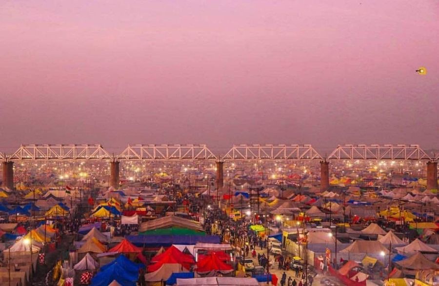 Tent City Stay — Statue of Unity