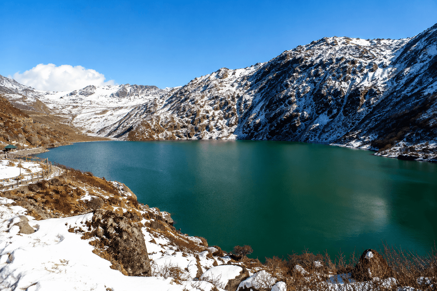 Tsomgo Lake