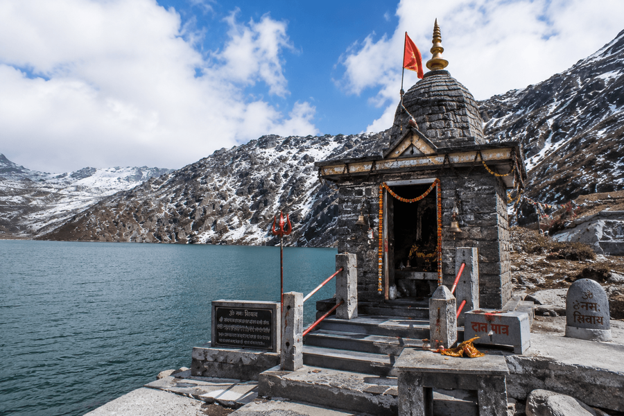 The small Shiva temple