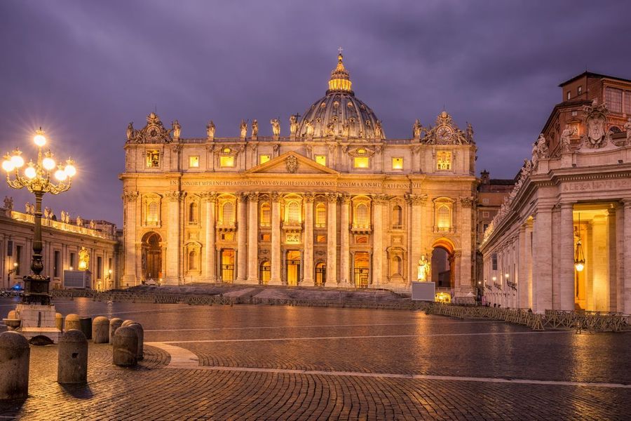 Vatican Museums & St. Peter’s Basilica