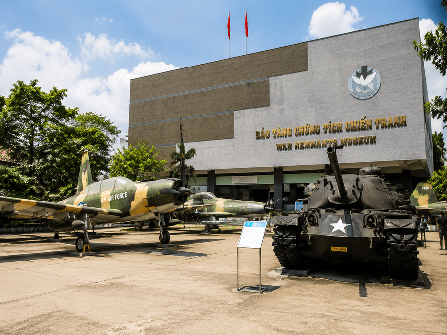 War Remnants Museum 1