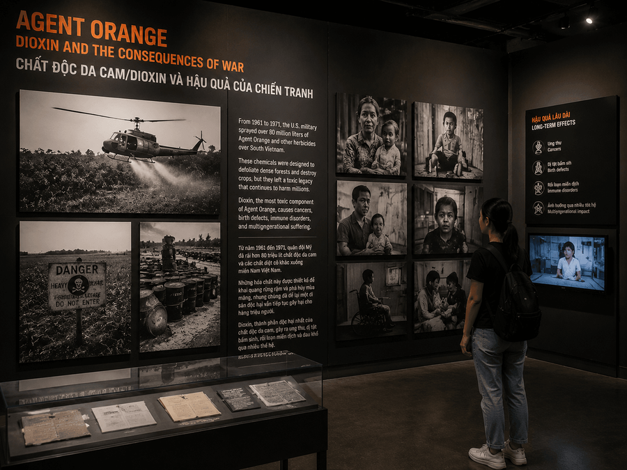 Agent Orange documentation