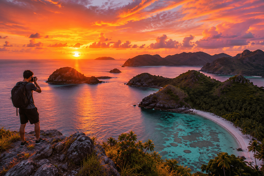 Sunset photography