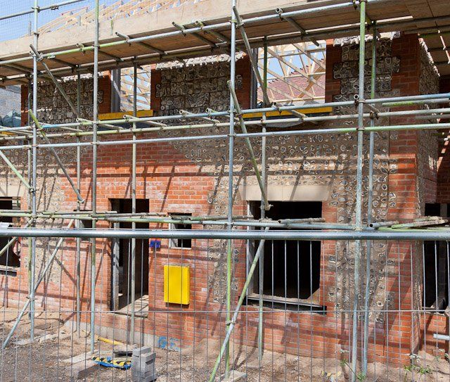 Brick-and-Stone Construction