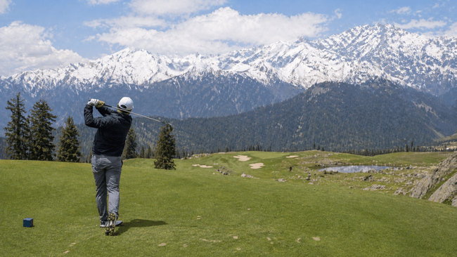 Golf at the World's Highest Course
