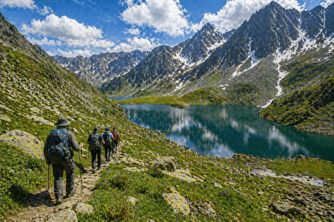 Trek to Tarsar Lake