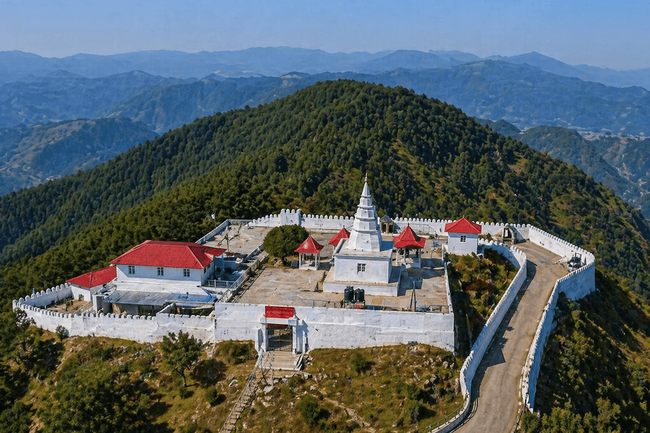 Trek to Kali Tibba
