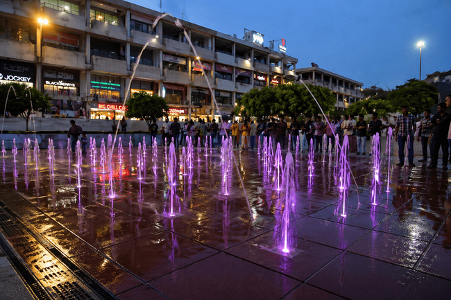 Sector 17 Plaza Walk