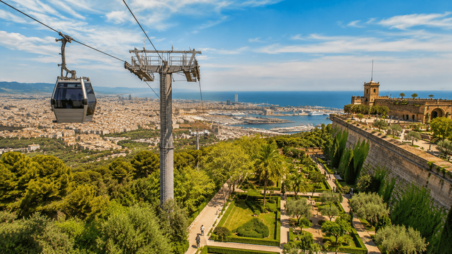 Experience a Scenic Montjuïc Adventure