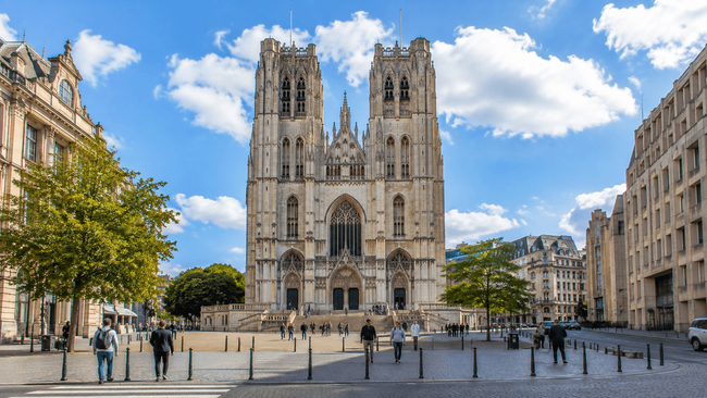 Cathedral of St. Michael and St. Gudula