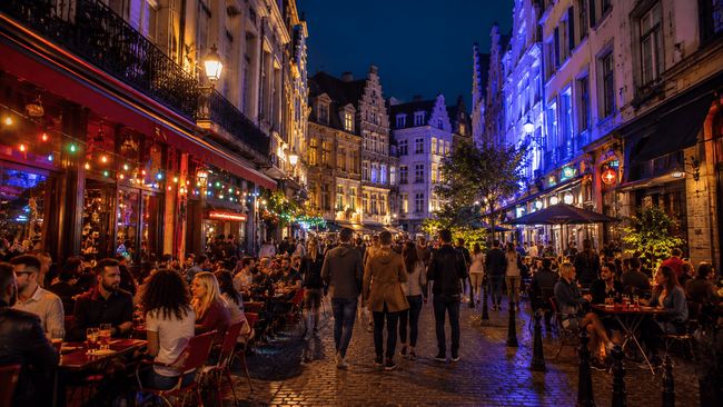 Experience Brussels Nightlife