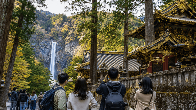 Explore Nikko UNESCO Shrines and Waterfalls