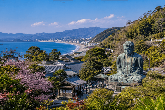 Explore Kamakura Temples and Coastal Views
