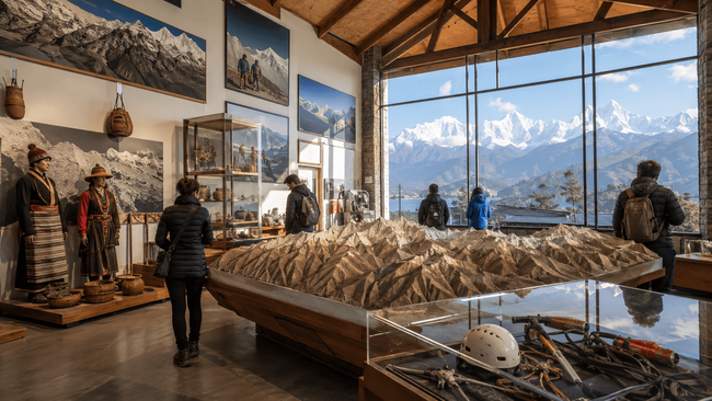 Visit the International Mountain Museum