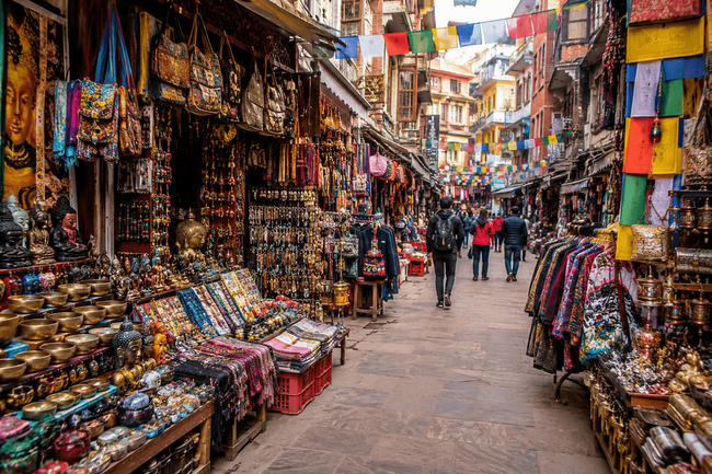 Visit Thamel Market