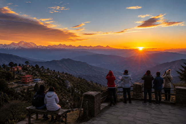 Sunrise or Sunset Experience at Dhulikhel