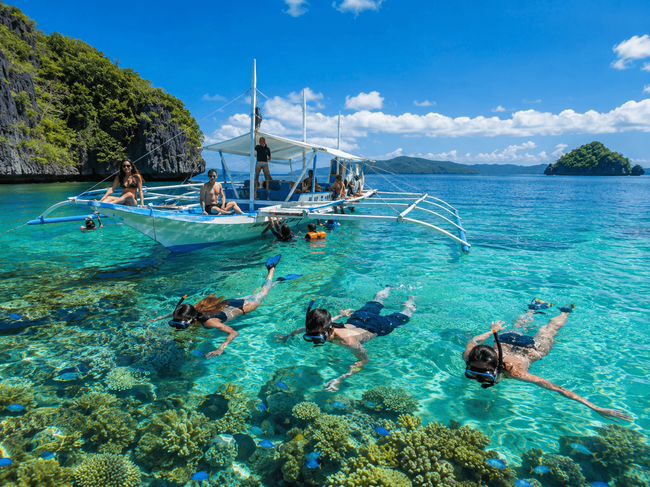 Island Hopping and Snorkeling Adventure