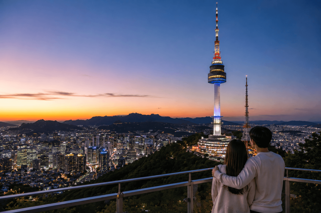 Visit N Seoul Tower