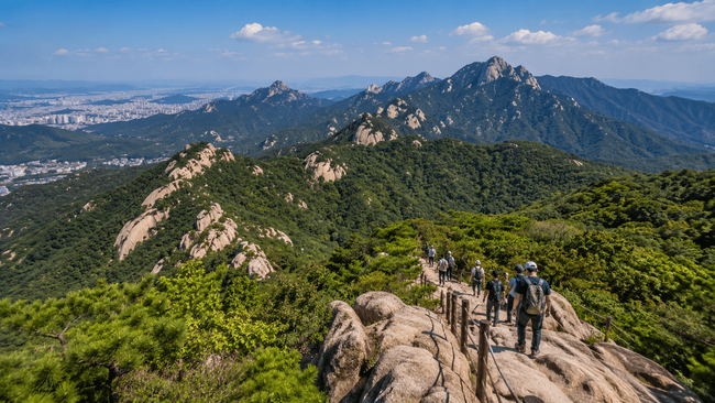 Bukhansan National Park