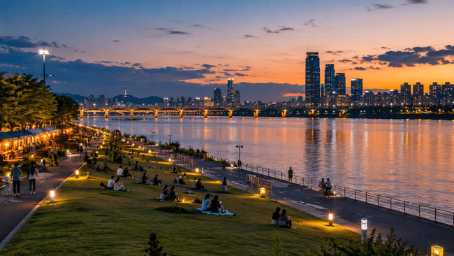 Han River Evening Experience