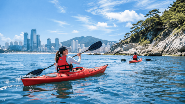 Water-Based Activity in Busan