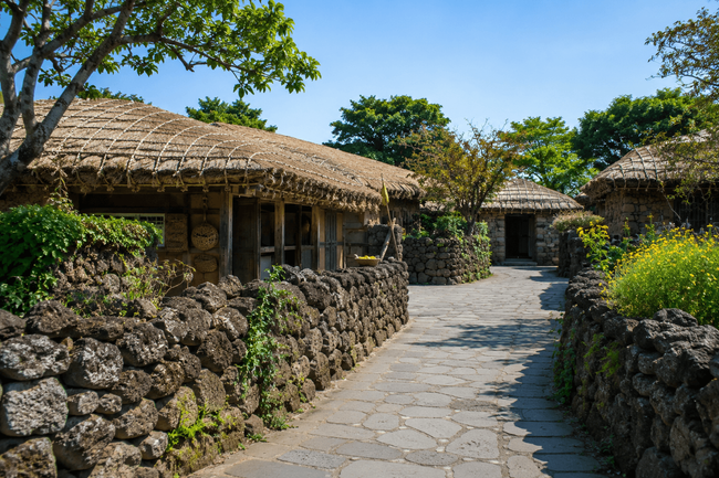 Seongeup Folk Village Visit