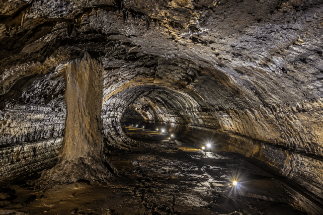 Manjanggul Lava Tube Visit