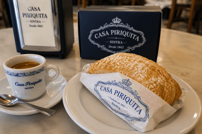 Tasting Travesseiros at Casa Piriquita 