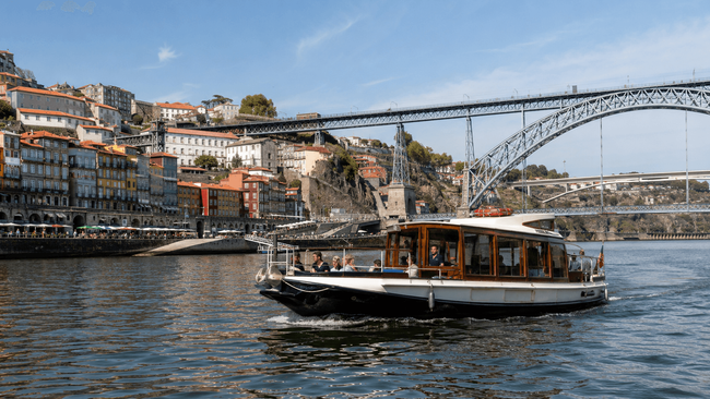 Douro River Six Bridges Cruise