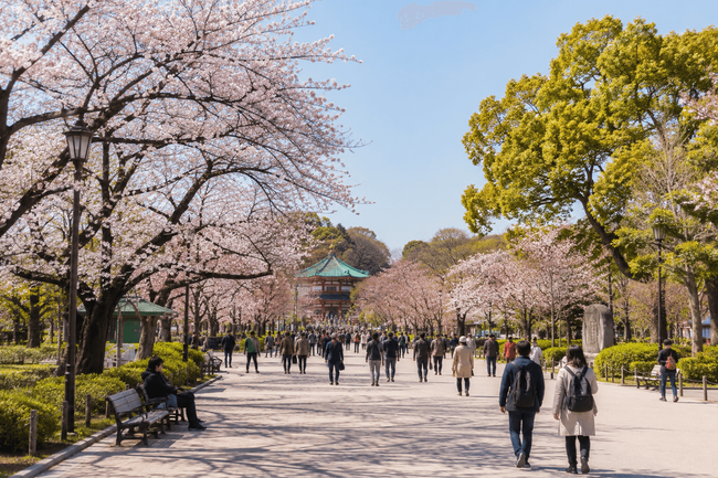 Ueno Park & Tokyo National Museum