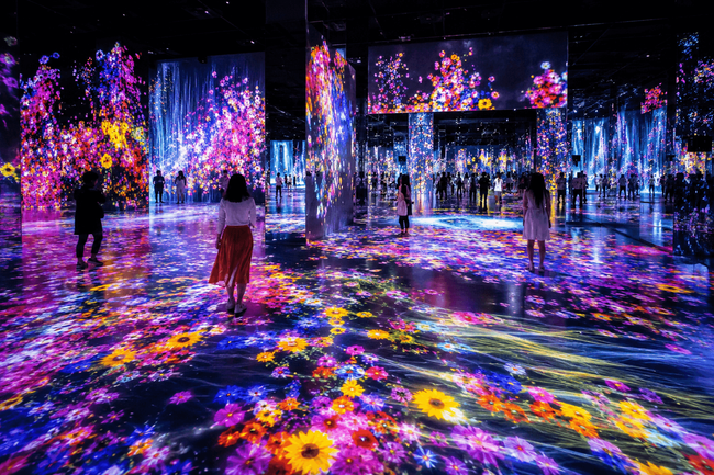 teamLab Borderless Tokyo