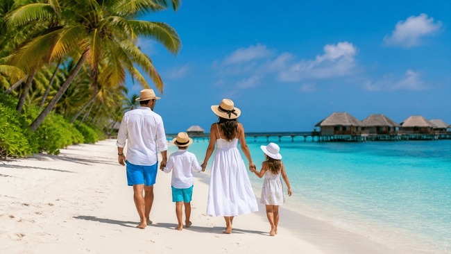 Maldives Family Beach Holiday