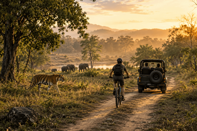 Experience-led Bandipur Trail