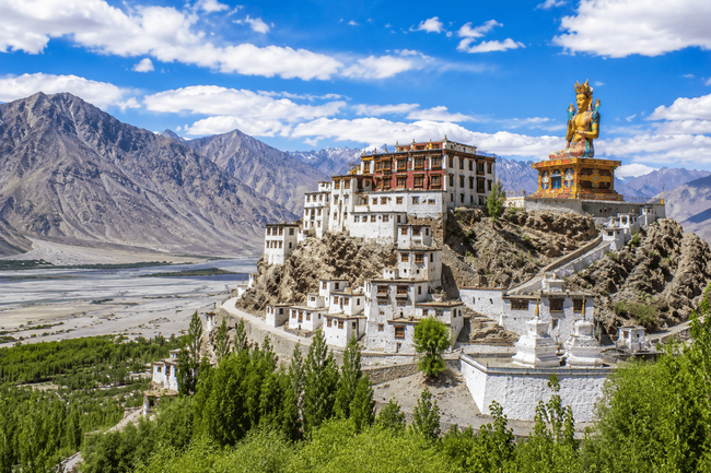 Diskit Monastery