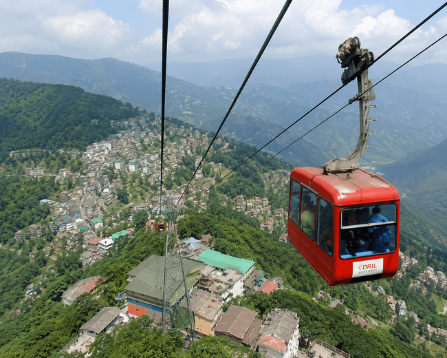 Ropeway Ride in Gangtok