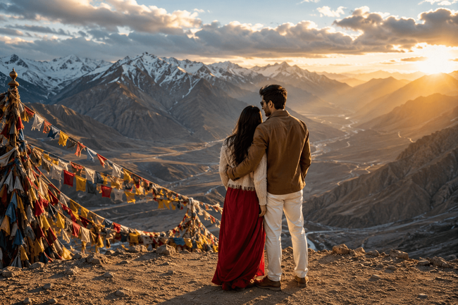 Romantic Ladakh Escape