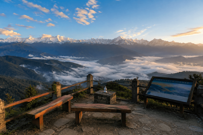 Viewpoint Visits in Pelling