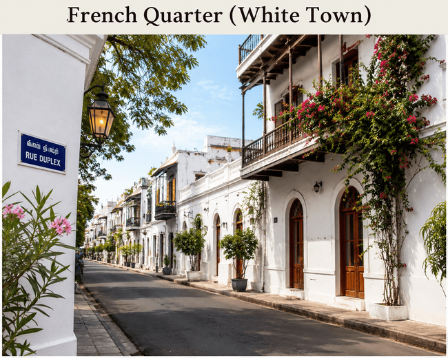 French Quarter (White Town)