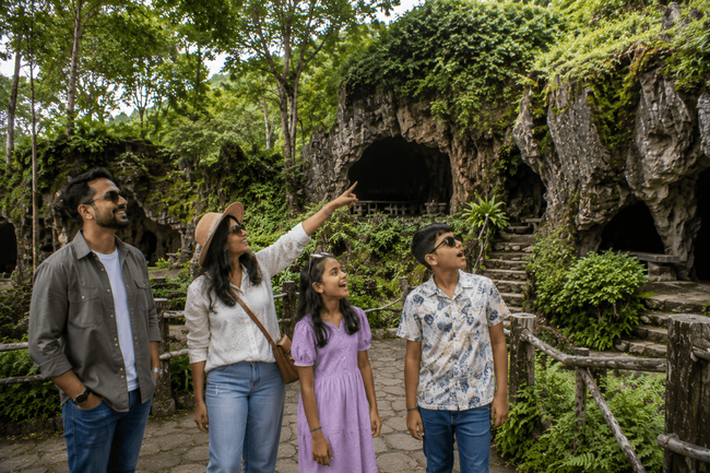 Meghalaya Family Escape