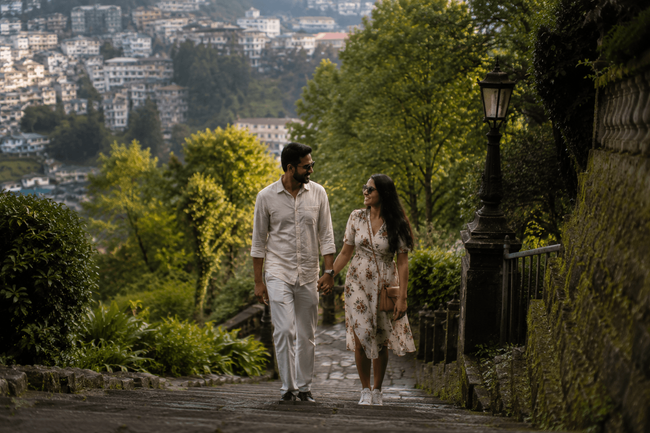 Meghalaya Romance Escape
