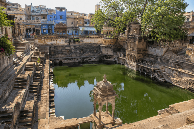 Toorji Ka Jhalra & Stepwell Square