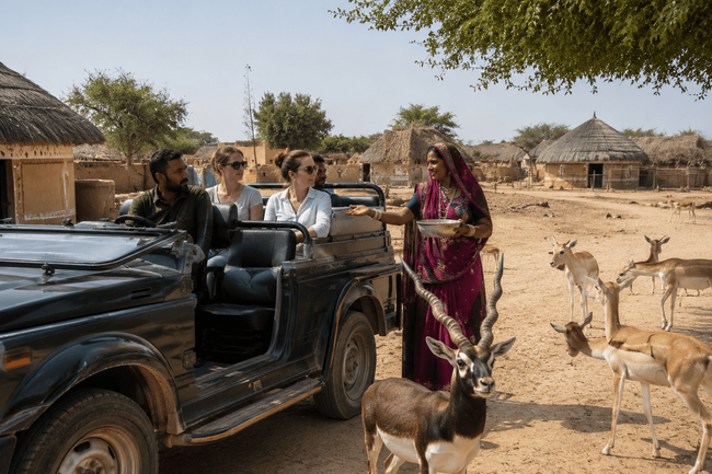 Bishnoi Village Safari