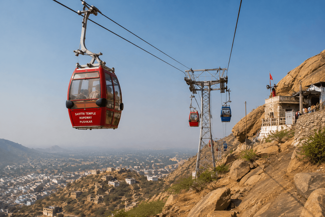 Savitri Temple Ropeway