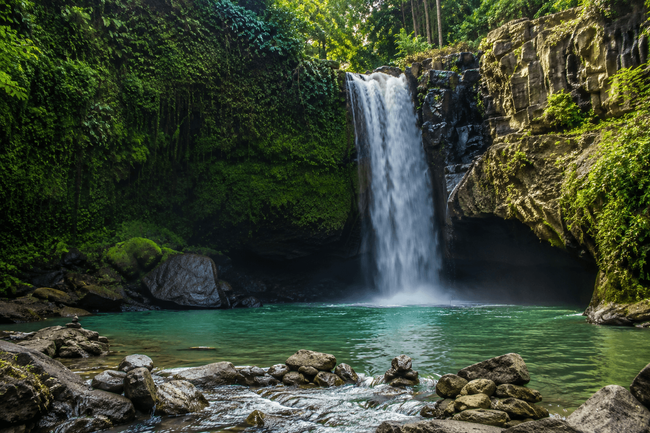 Tibumana Waterfall